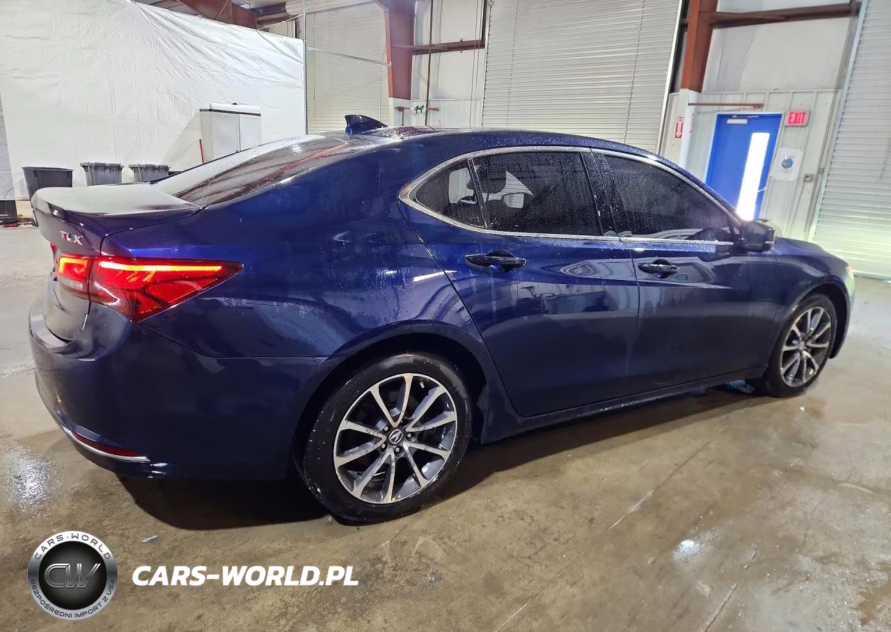 2016 Acura Tlx Tech VIN:19UUB2F53GA001790 - 3