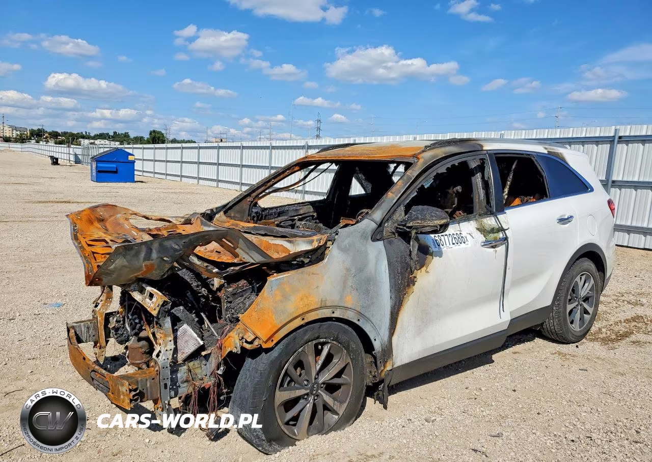2019 Kia Sorento Ex V6