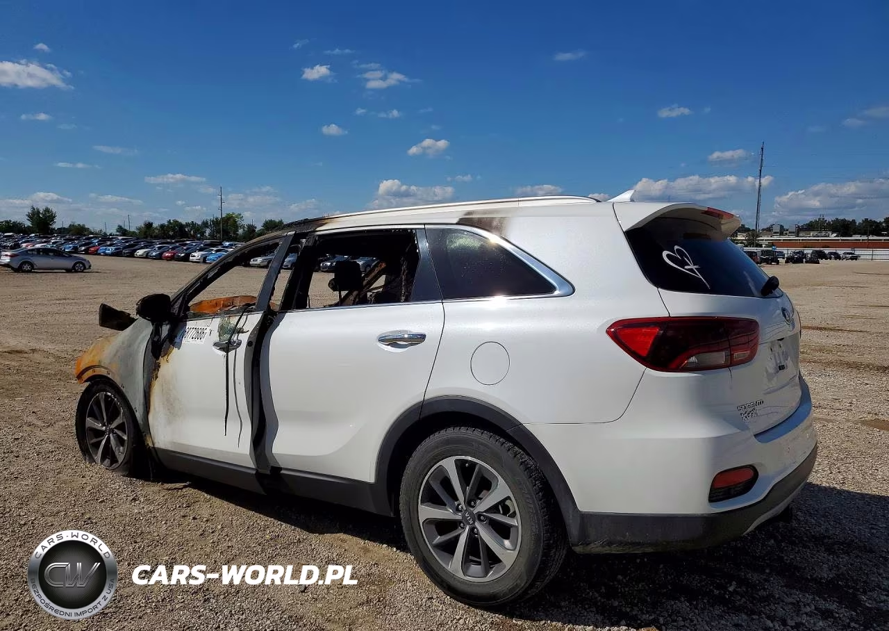 2019 Kia Sorento Ex V6 VIN:5XYPH4A53KG527097 - 2