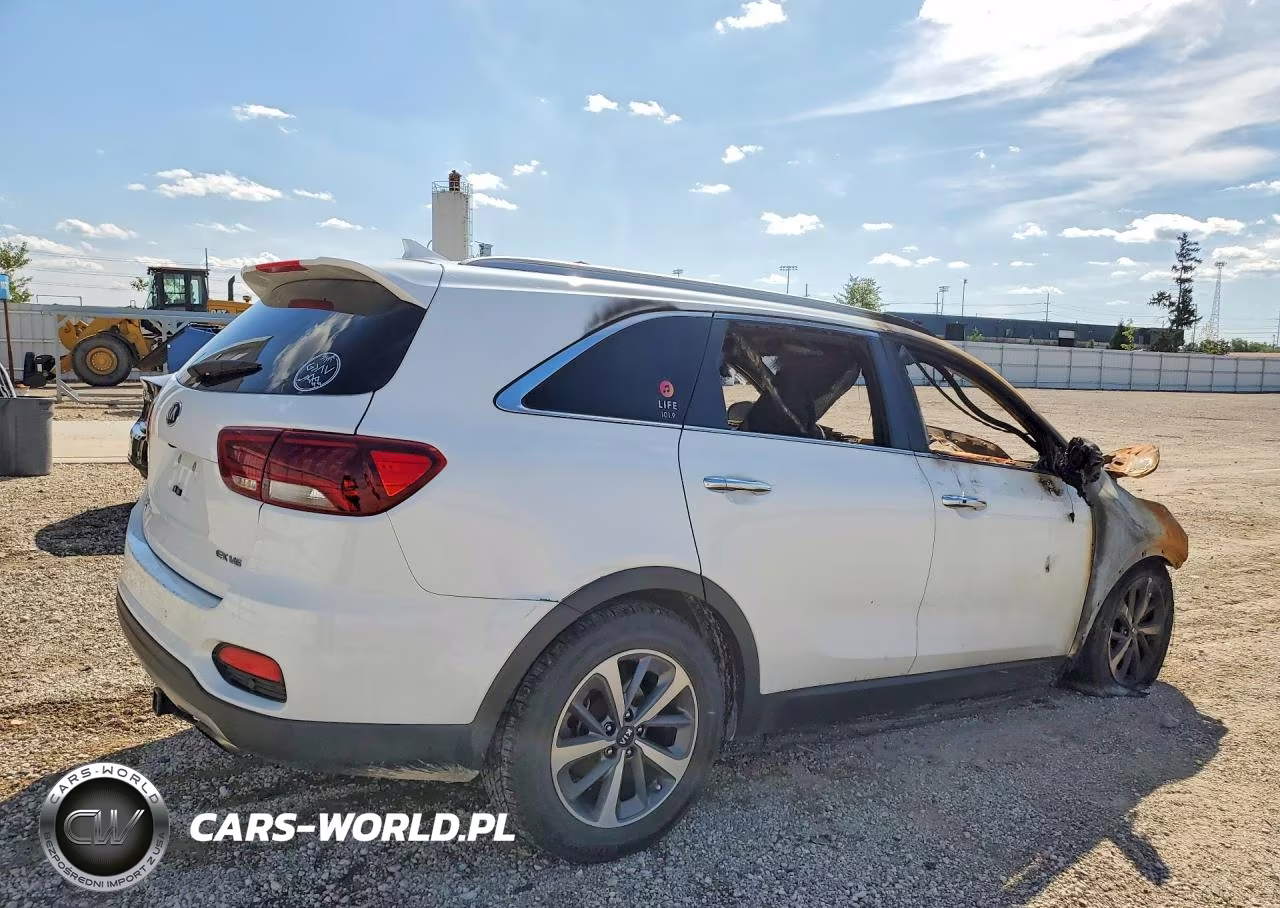 2019 Kia Sorento Ex V6 VIN:5XYPH4A53KG527097 - 3