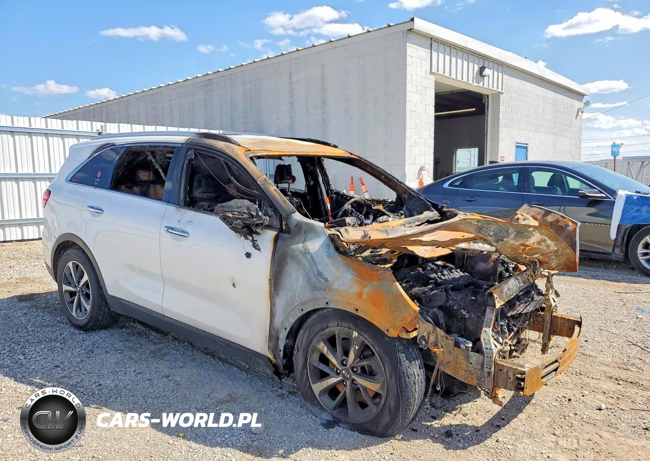 2019 Kia Sorento Ex V6 VIN:5XYPH4A53KG527097 - 4