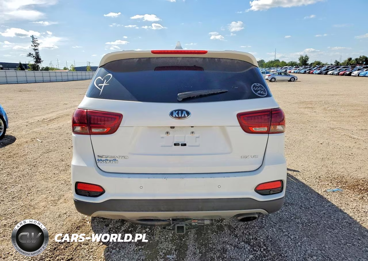 2019 Kia Sorento Ex V6 VIN:5XYPH4A53KG527097 - 6