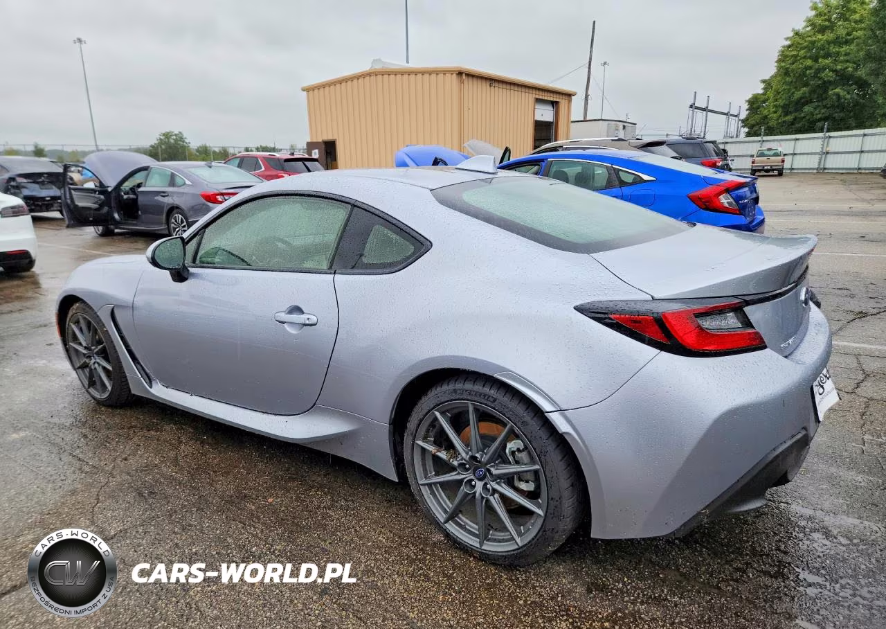 2026 Subaru Brz Limited VIN:JF1ZDBE19T9702199 - 2