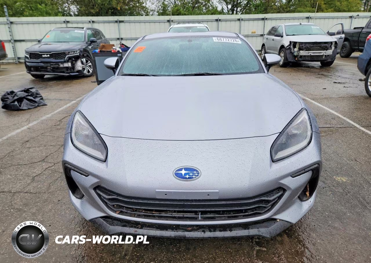 2026 Subaru Brz Limited VIN:JF1ZDBE19T9702199 - 5