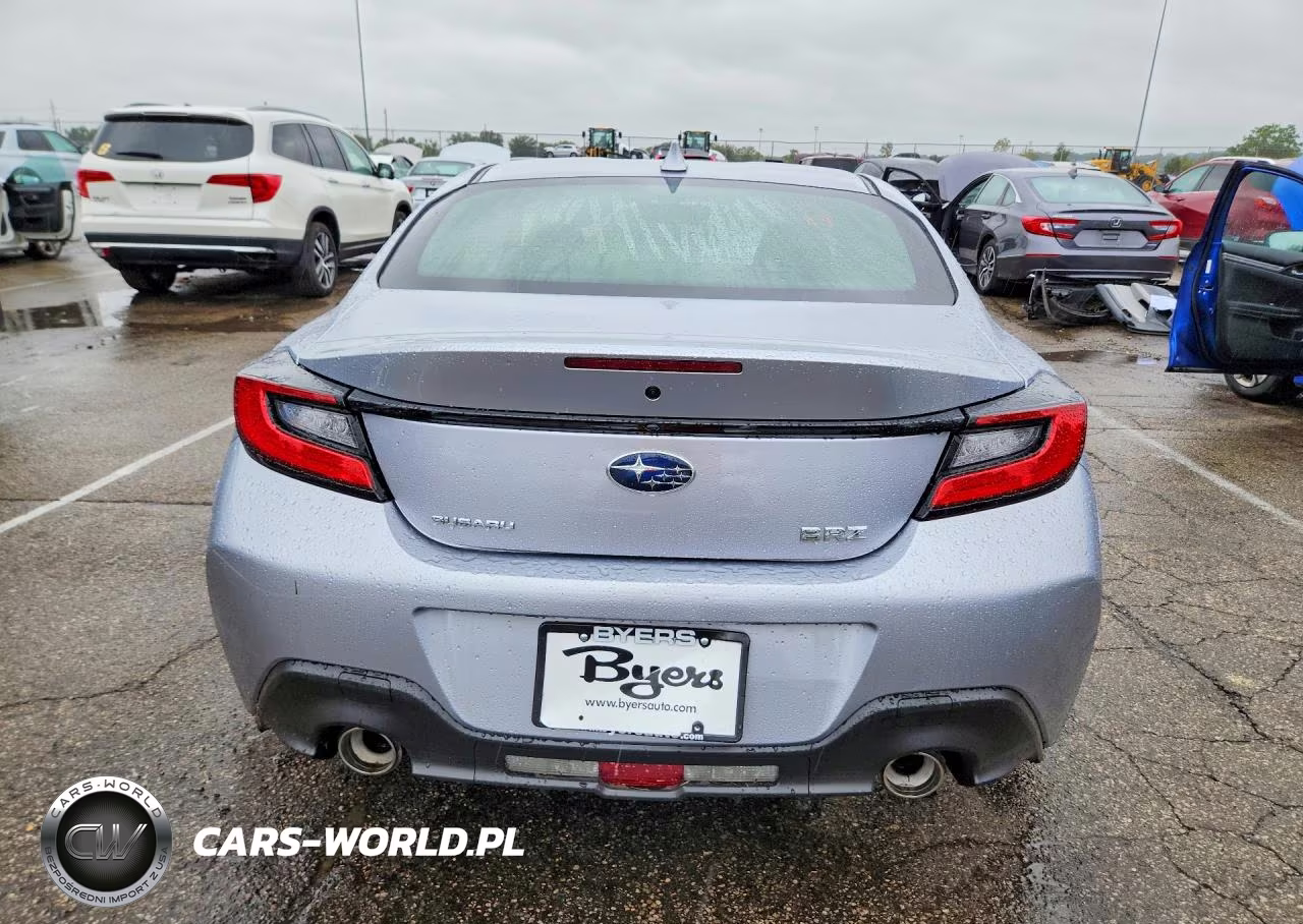 2026 Subaru Brz Limited VIN:JF1ZDBE19T9702199 - 6