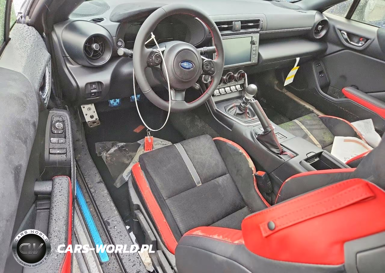 2026 Subaru Brz Limited VIN:JF1ZDBE19T9702199 - 8