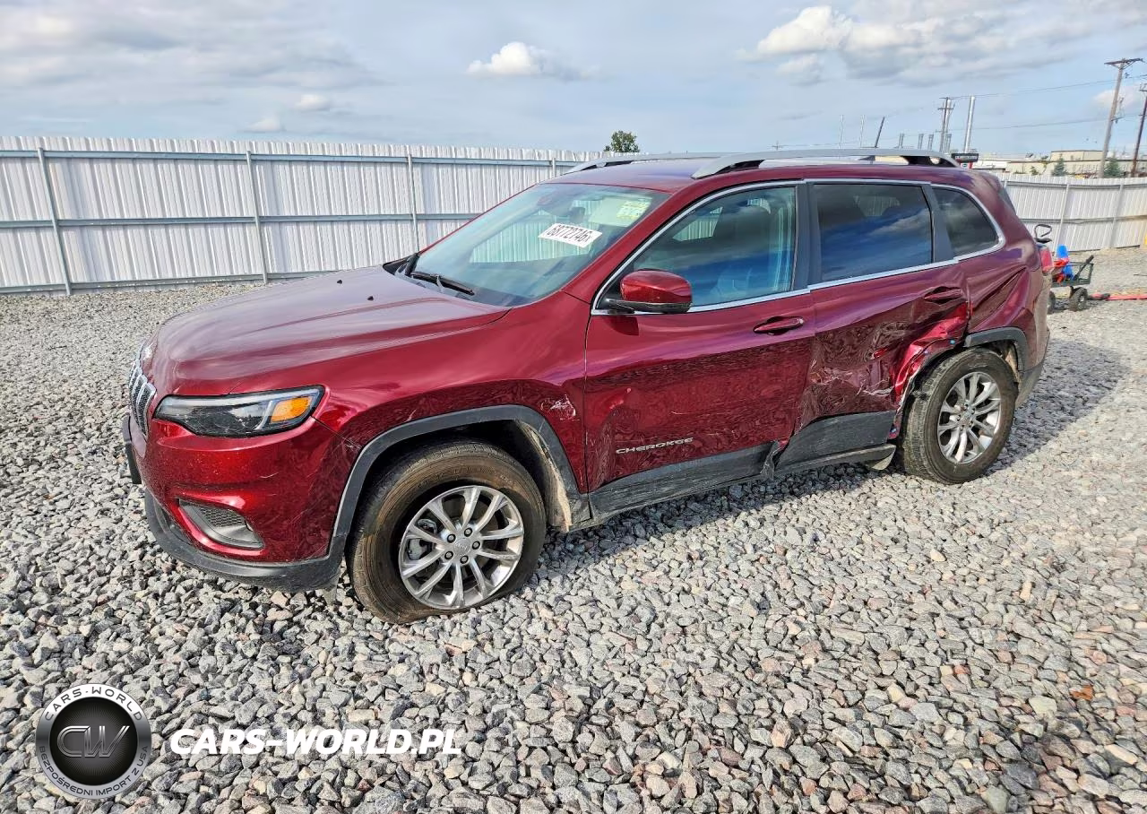 2021 Jeep Cherokee Latitude Lux VIN:1C4PJMMX6MD241585 - 1