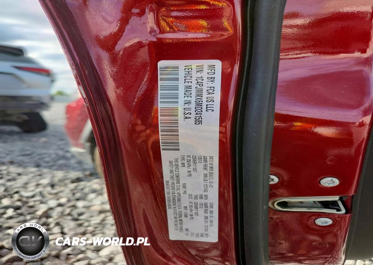 2021 Jeep Cherokee Latitude Lux VIN:1C4PJMMX6MD241585 - 13