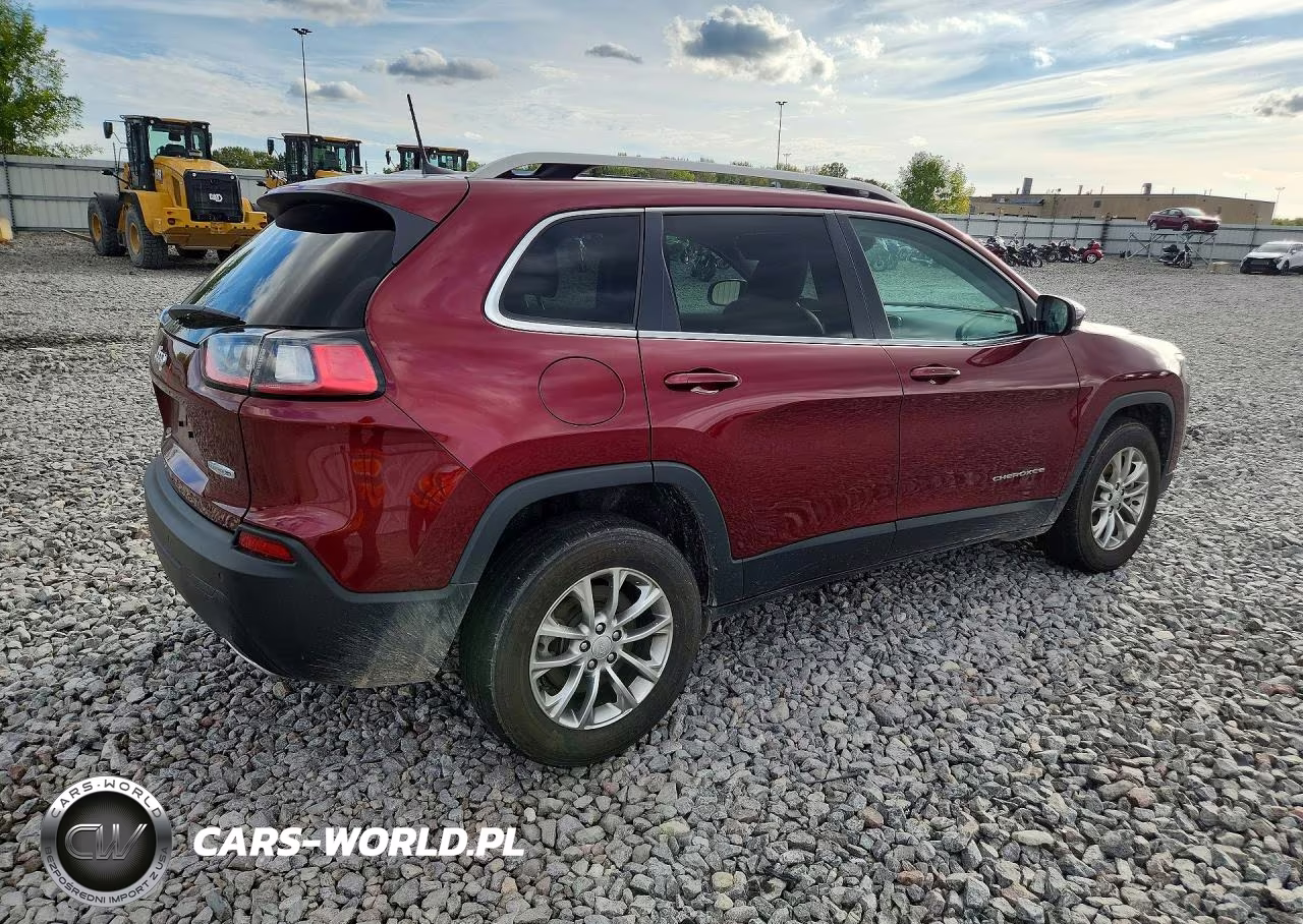 2021 Jeep Cherokee Latitude Lux VIN:1C4PJMMX6MD241585 - 3