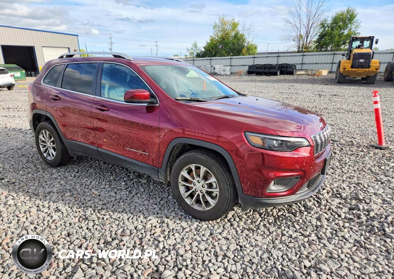 2021 Jeep Cherokee Latitude Lux VIN:1C4PJMMX6MD241585 - 4