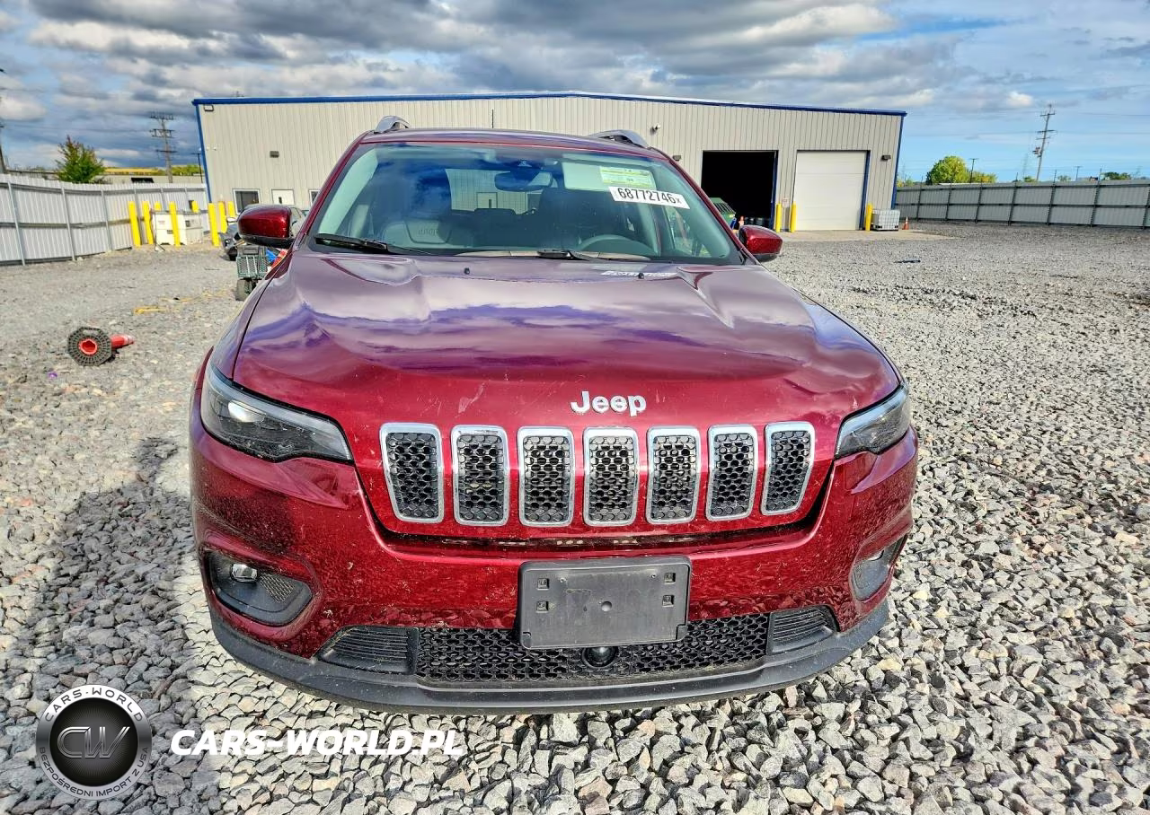 2021 Jeep Cherokee Latitude Lux VIN:1C4PJMMX6MD241585 - 5