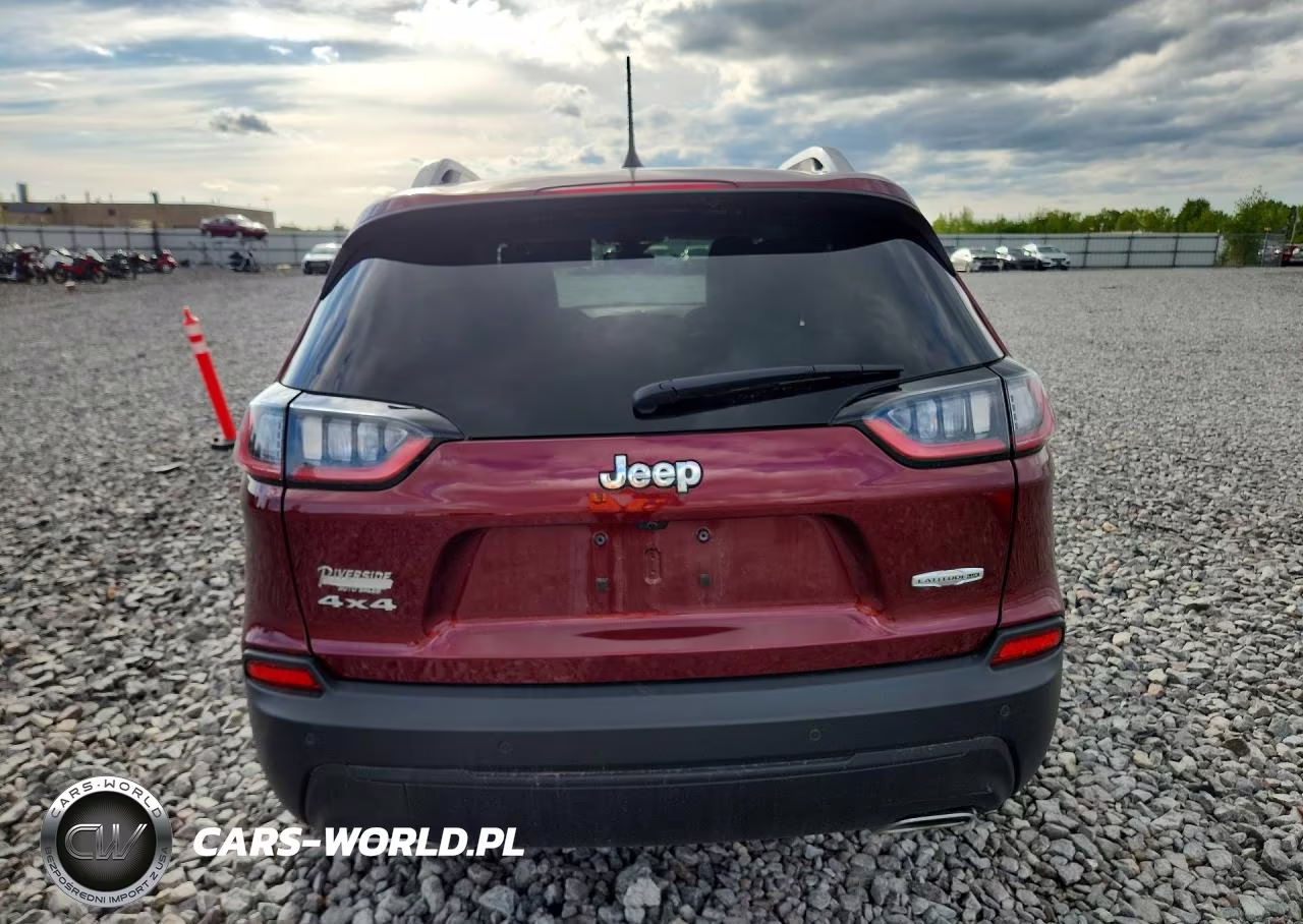 2021 Jeep Cherokee Latitude Lux VIN:1C4PJMMX6MD241585 - 6