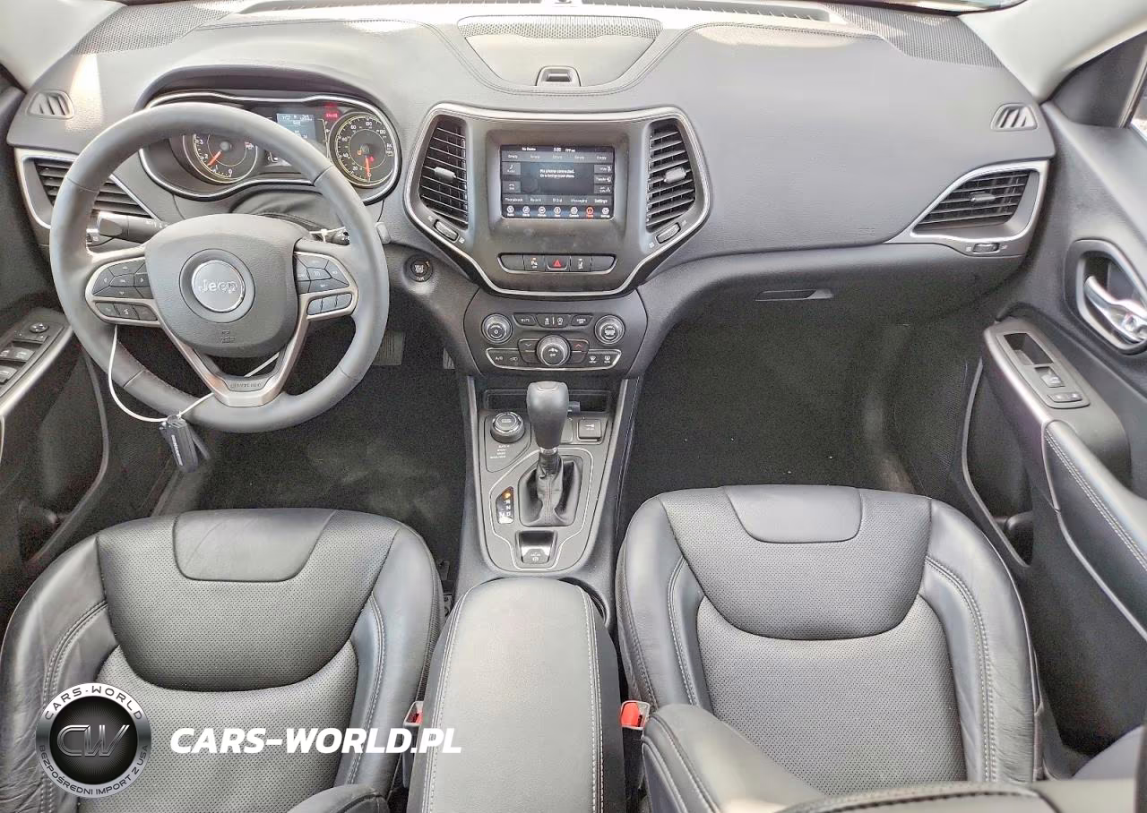 2021 Jeep Cherokee Latitude Lux VIN:1C4PJMMX6MD241585 - 8