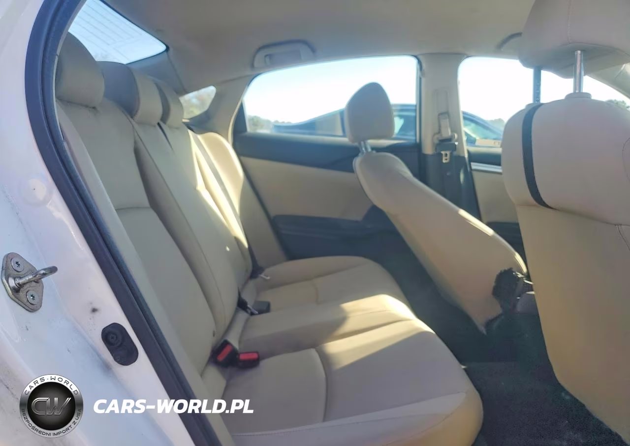 2018 Honda Civic Lx VIN:2HGFC2F50JH574483 - 10