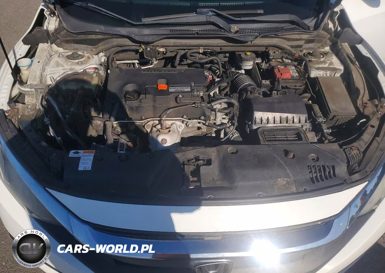 2018 Honda Civic Lx VIN:2HGFC2F50JH574483 - 11