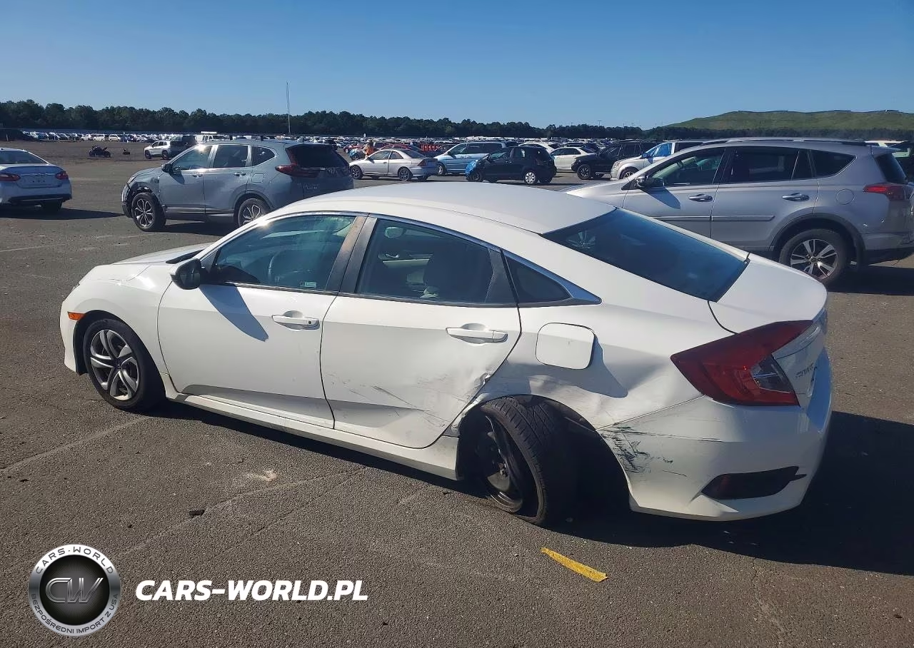 2018 Honda Civic Lx VIN:2HGFC2F50JH574483 - 2