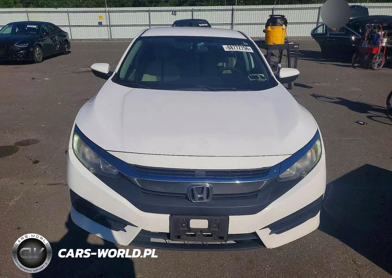 2018 Honda Civic Lx VIN:2HGFC2F50JH574483 - 5