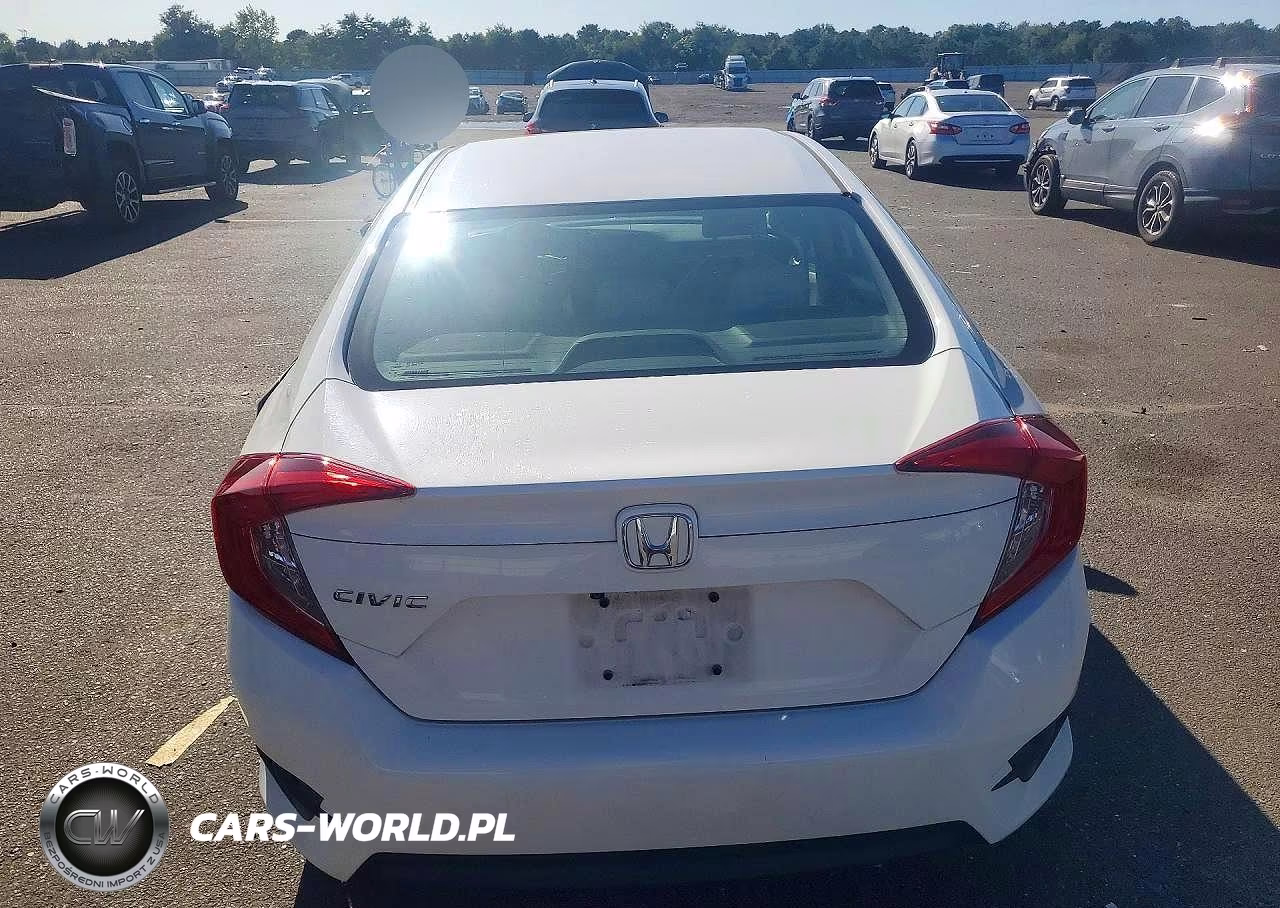 2018 Honda Civic Lx VIN:2HGFC2F50JH574483 - 6