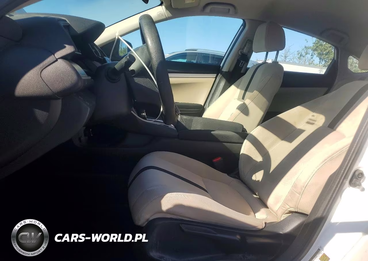 2018 Honda Civic Lx VIN:2HGFC2F50JH574483 - 7