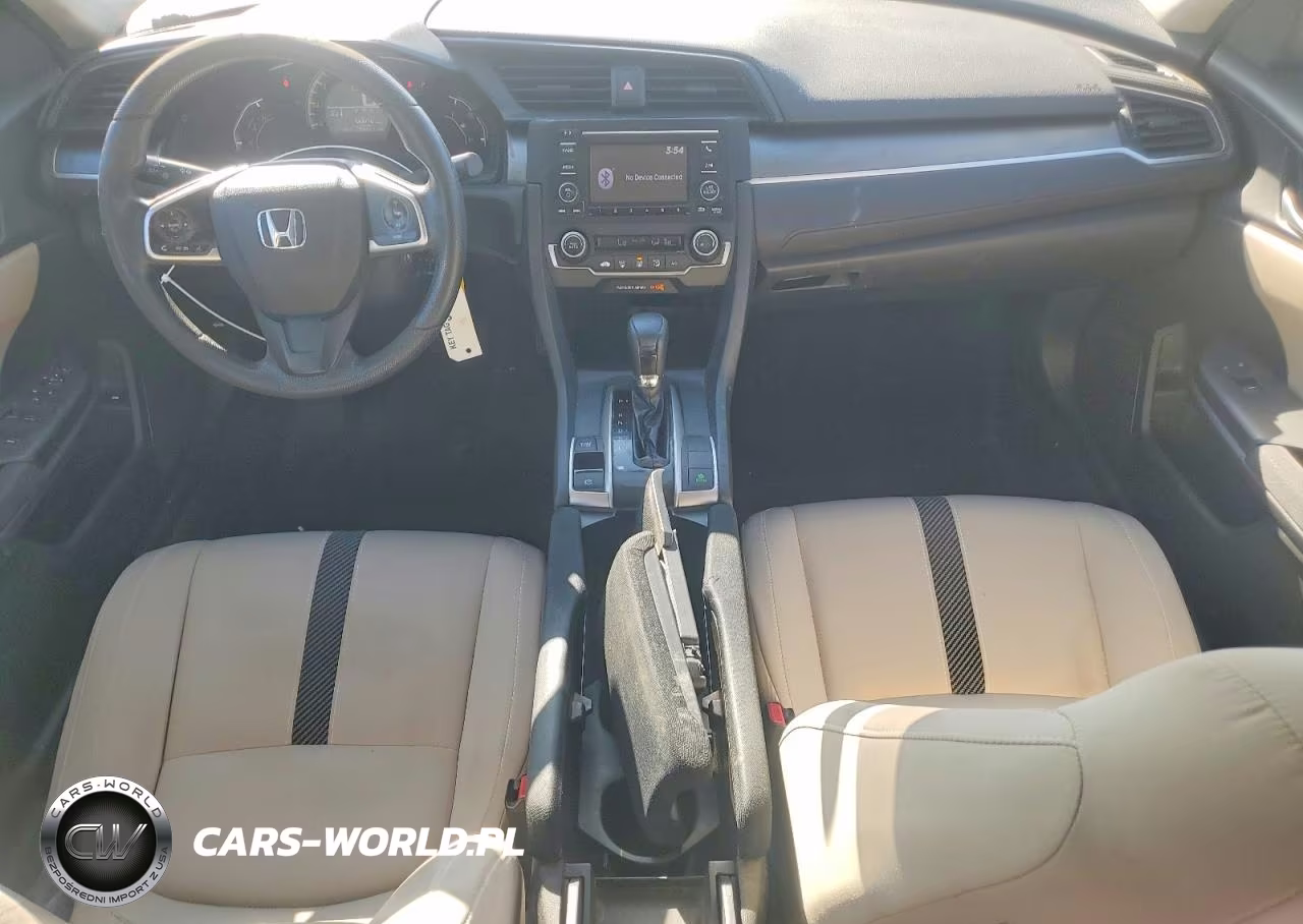 2018 Honda Civic Lx VIN:2HGFC2F50JH574483 - 8