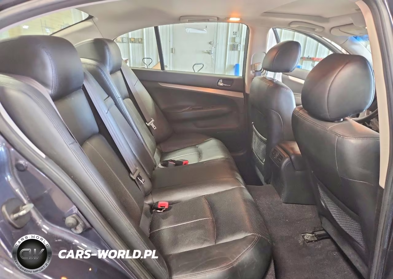 2011 Infiniti G25 Sedan X VIN:JN1DV6AR1BM450211 - 10