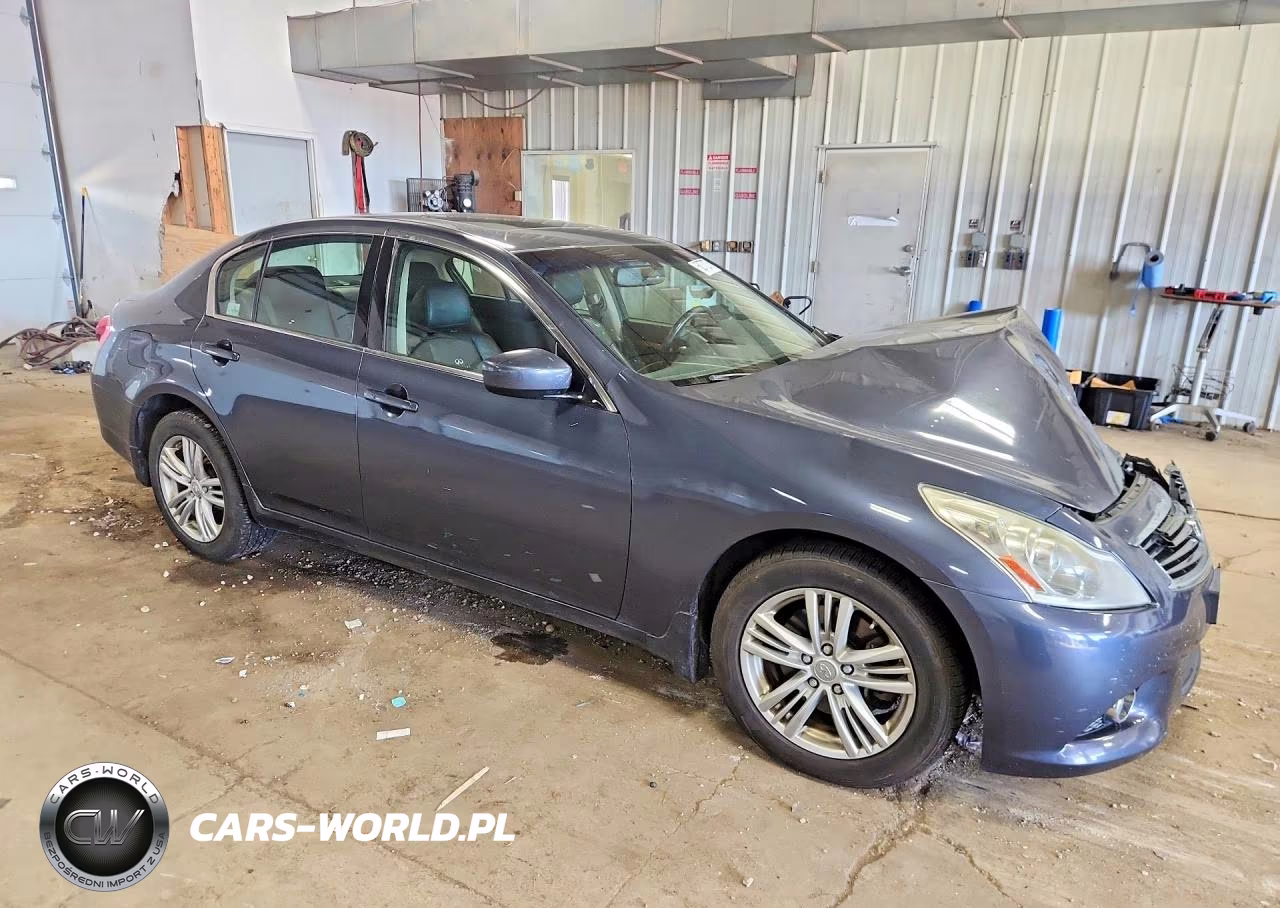 2011 Infiniti G25 Sedan X VIN:JN1DV6AR1BM450211 - 4