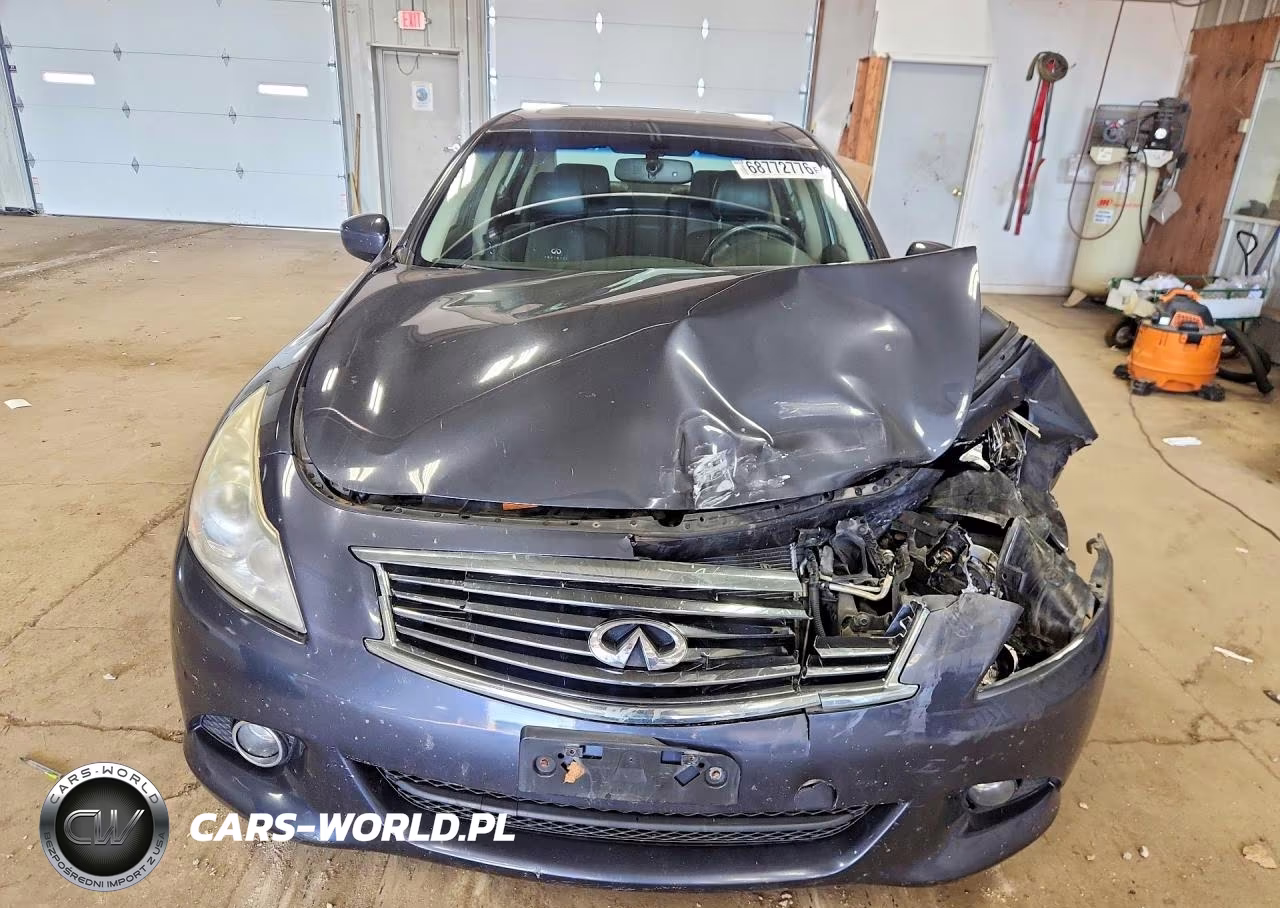 2011 Infiniti G25 Sedan X VIN:JN1DV6AR1BM450211 - 5