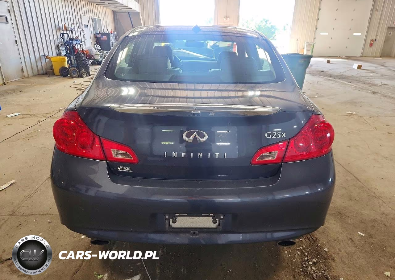 2011 Infiniti G25 Sedan X VIN:JN1DV6AR1BM450211 - 6