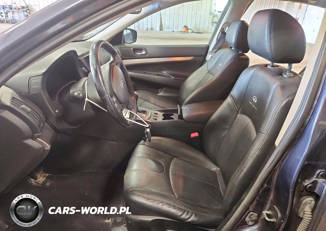 2011 Infiniti G25 Sedan X VIN:JN1DV6AR1BM450211 - 7