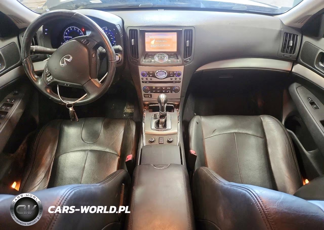 2011 Infiniti G25 Sedan X VIN:JN1DV6AR1BM450211 - 8