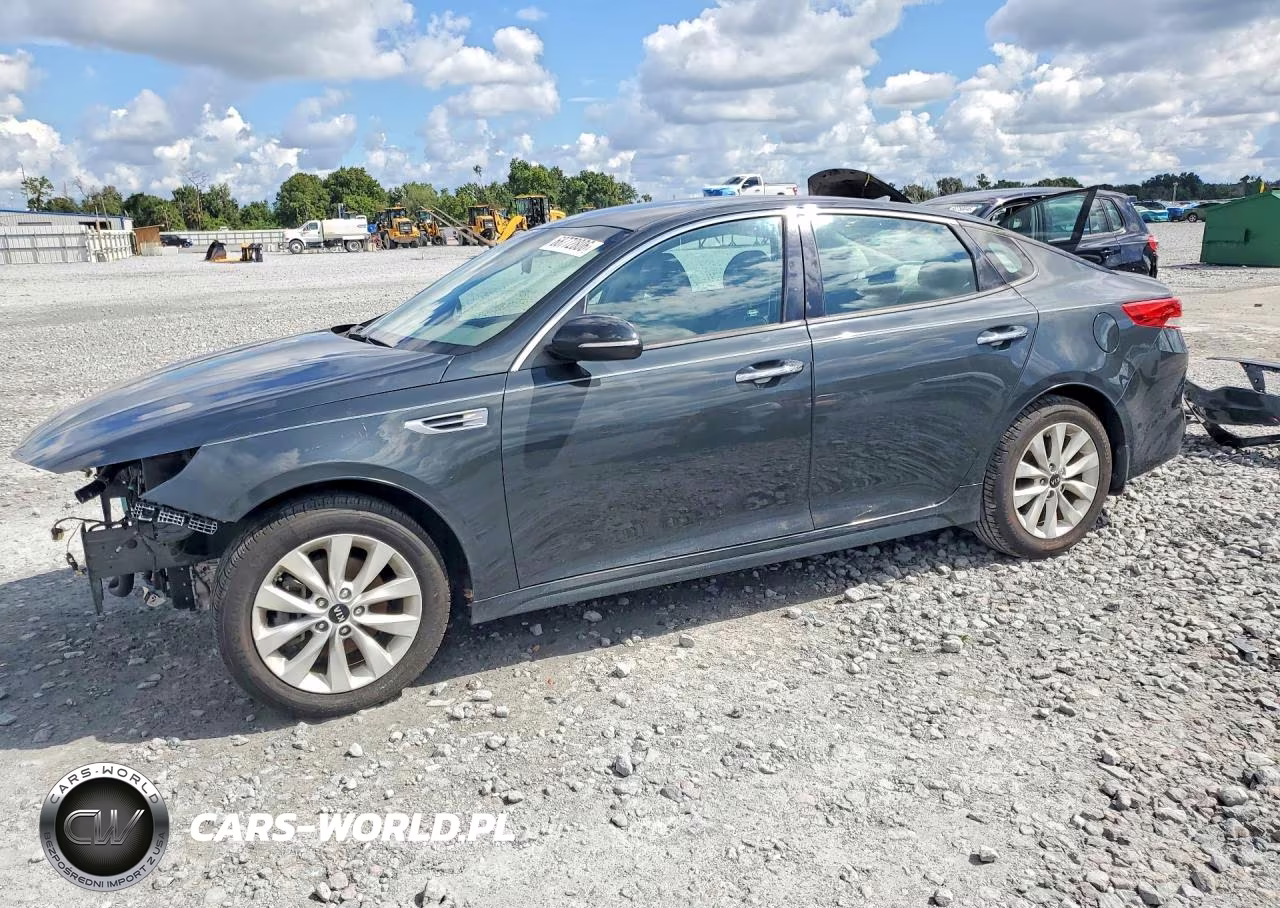 2016 Kia Optima Ex VIN:5XXGU4L36GG112648 - 1