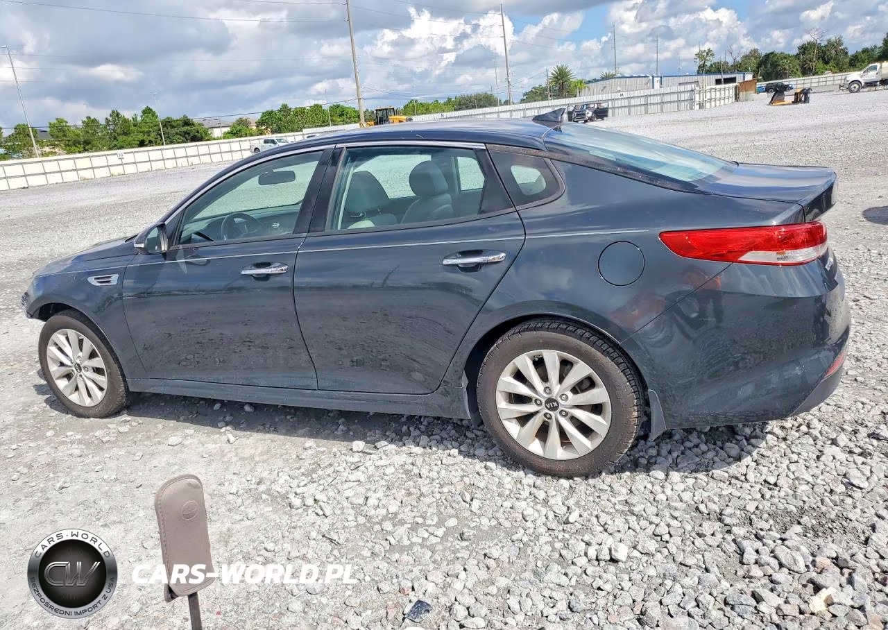 2016 Kia Optima Ex VIN:5XXGU4L36GG112648 - 2