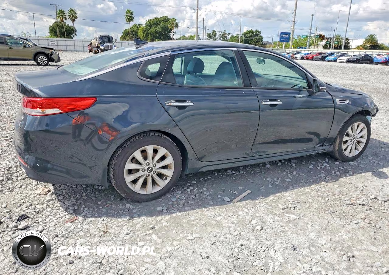 2016 Kia Optima Ex VIN:5XXGU4L36GG112648 - 3