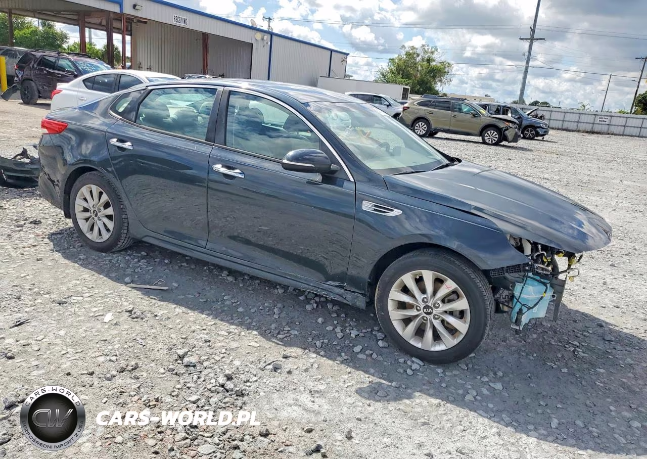 2016 Kia Optima Ex VIN:5XXGU4L36GG112648 - 4