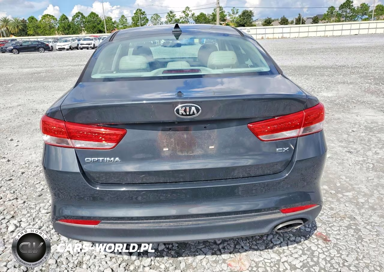 2016 Kia Optima Ex VIN:5XXGU4L36GG112648 - 6