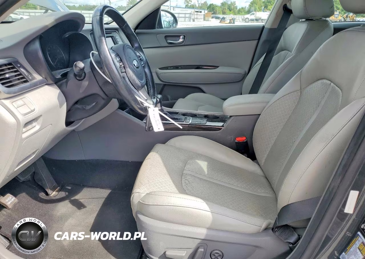 2016 Kia Optima Ex VIN:5XXGU4L36GG112648 - 7