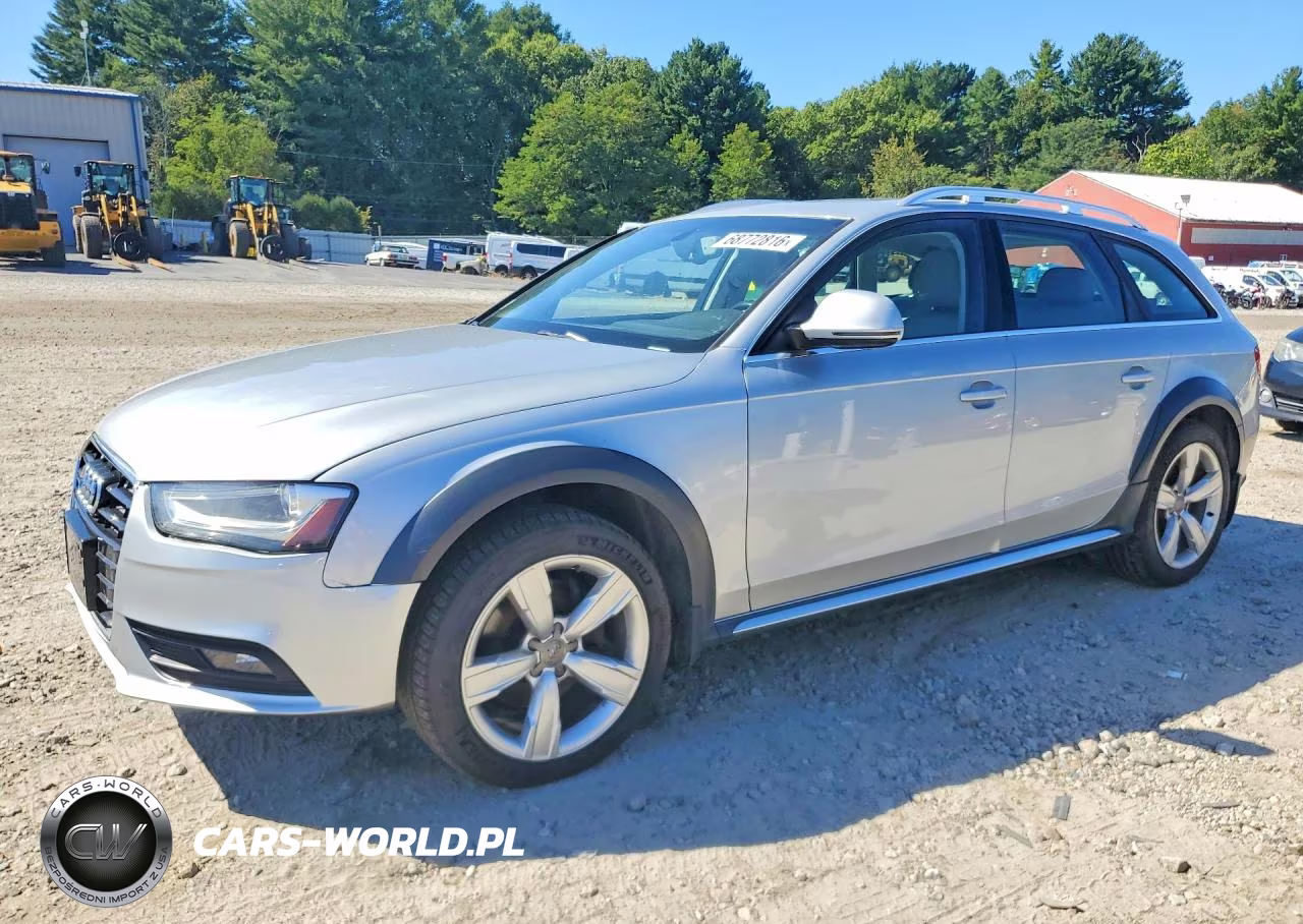 2013 Audi A4 Allroad Premium Plus VIN:WA1UFAFL7DA193877 - 1