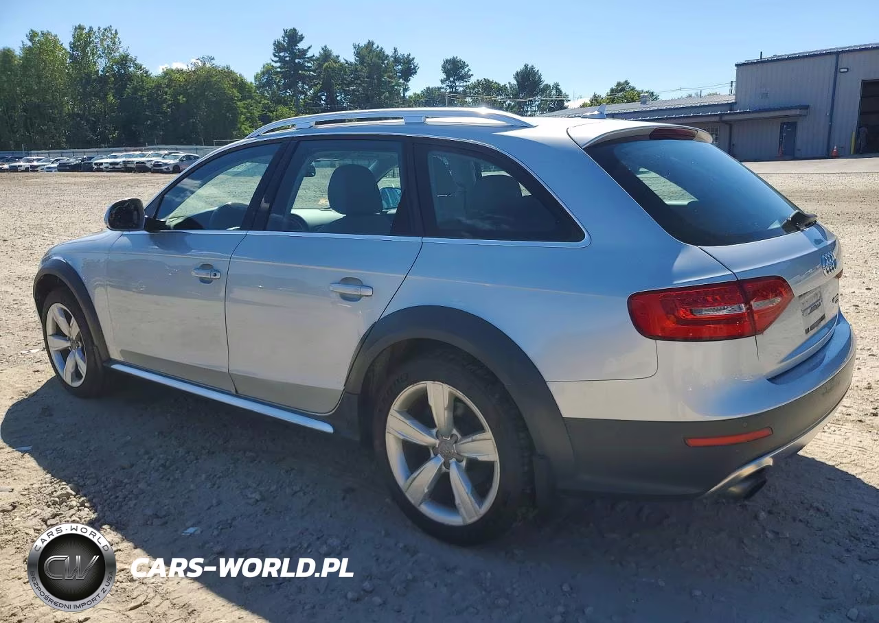 2013 Audi A4 Allroad Premium Plus VIN:WA1UFAFL7DA193877 - 2