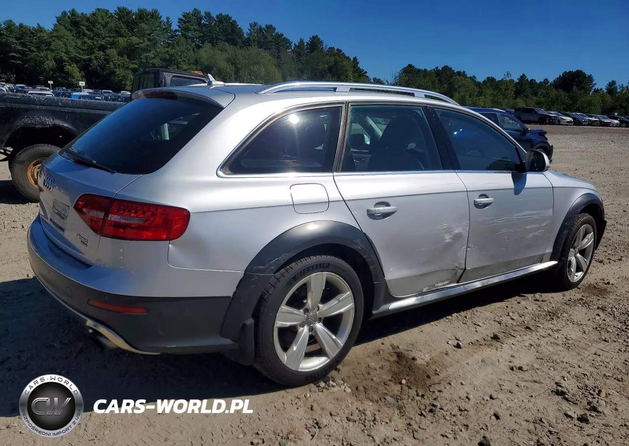 2013 Audi A4 Allroad Premium Plus VIN:WA1UFAFL7DA193877 - 3