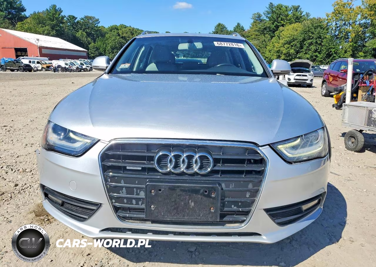 2013 Audi A4 Allroad Premium Plus VIN:WA1UFAFL7DA193877 - 5