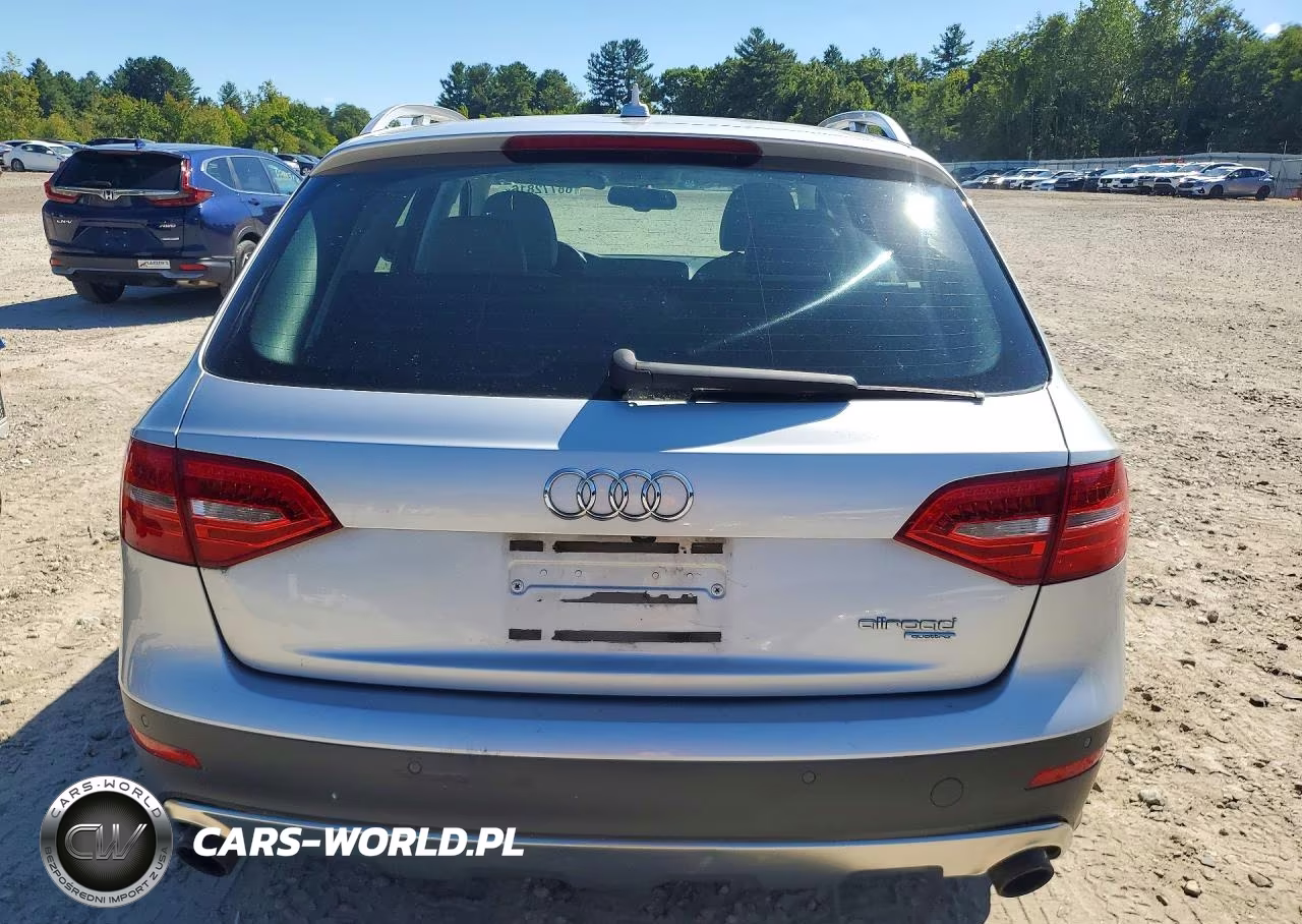 2013 Audi A4 Allroad Premium Plus VIN:WA1UFAFL7DA193877 - 6