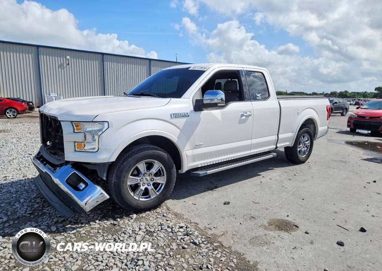 2015 Ford F150 Super Cab – zdjęcie 1 z 12