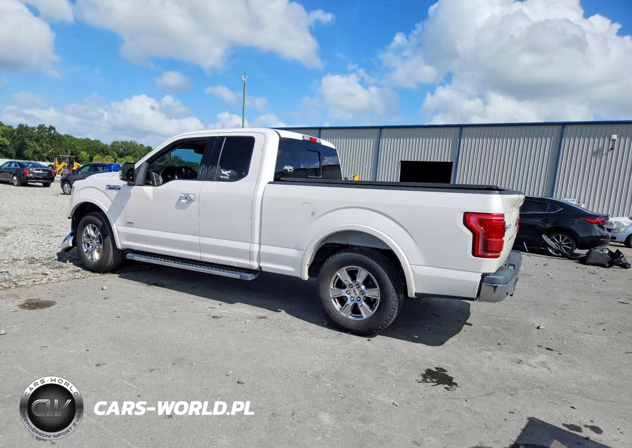 2015 Ford F150 Super Cab VIN:1FTEX1CP7FFB30492 - 2