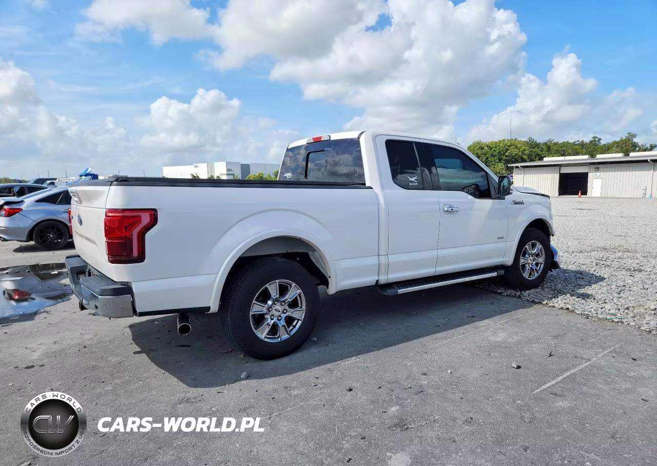 2015 Ford F150 Super Cab VIN:1FTEX1CP7FFB30492 - 3
