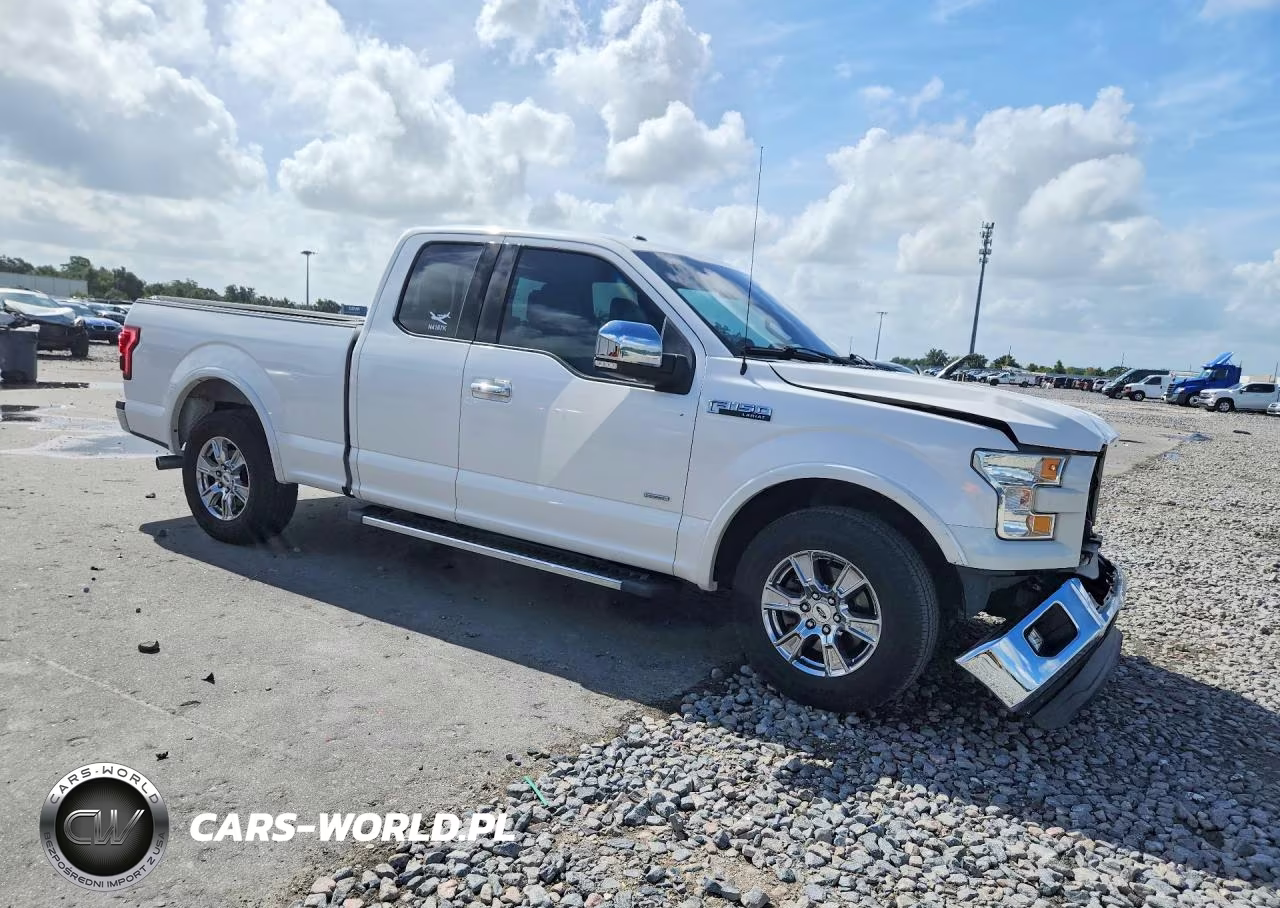 2015 Ford F150 Super Cab VIN:1FTEX1CP7FFB30492 - 4