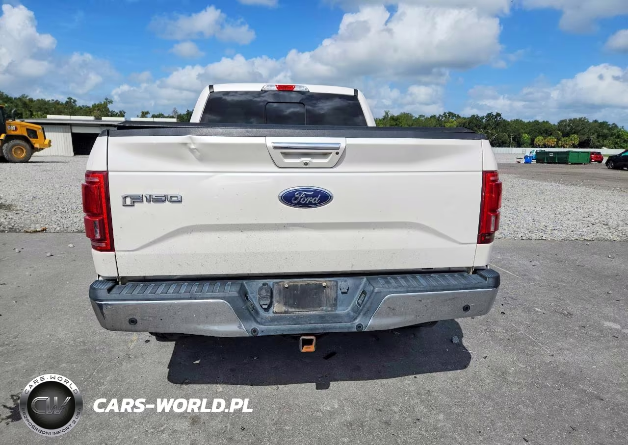 2015 Ford F150 Super Cab VIN:1FTEX1CP7FFB30492 - 6