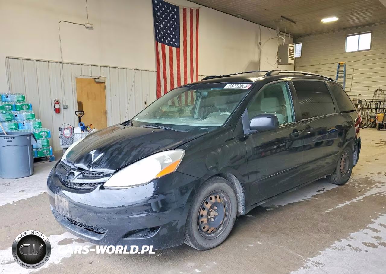 2008 Toyota Sienna Le 7-Passenger – zdjęcie 1 z 13