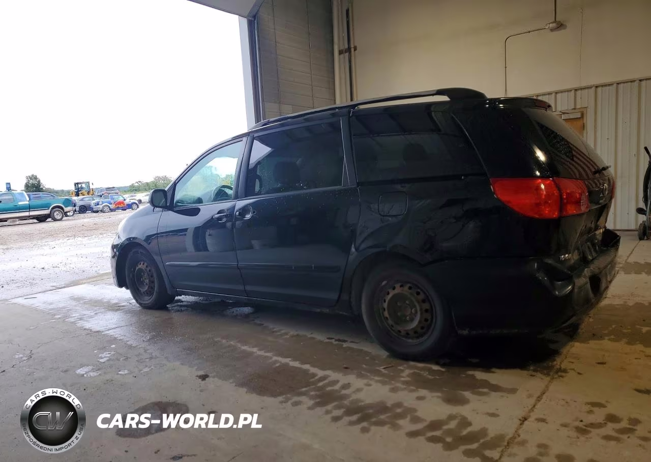 2008 Toyota Sienna Le 7-Passenger VIN:5TDZK23C98S204985 - 2