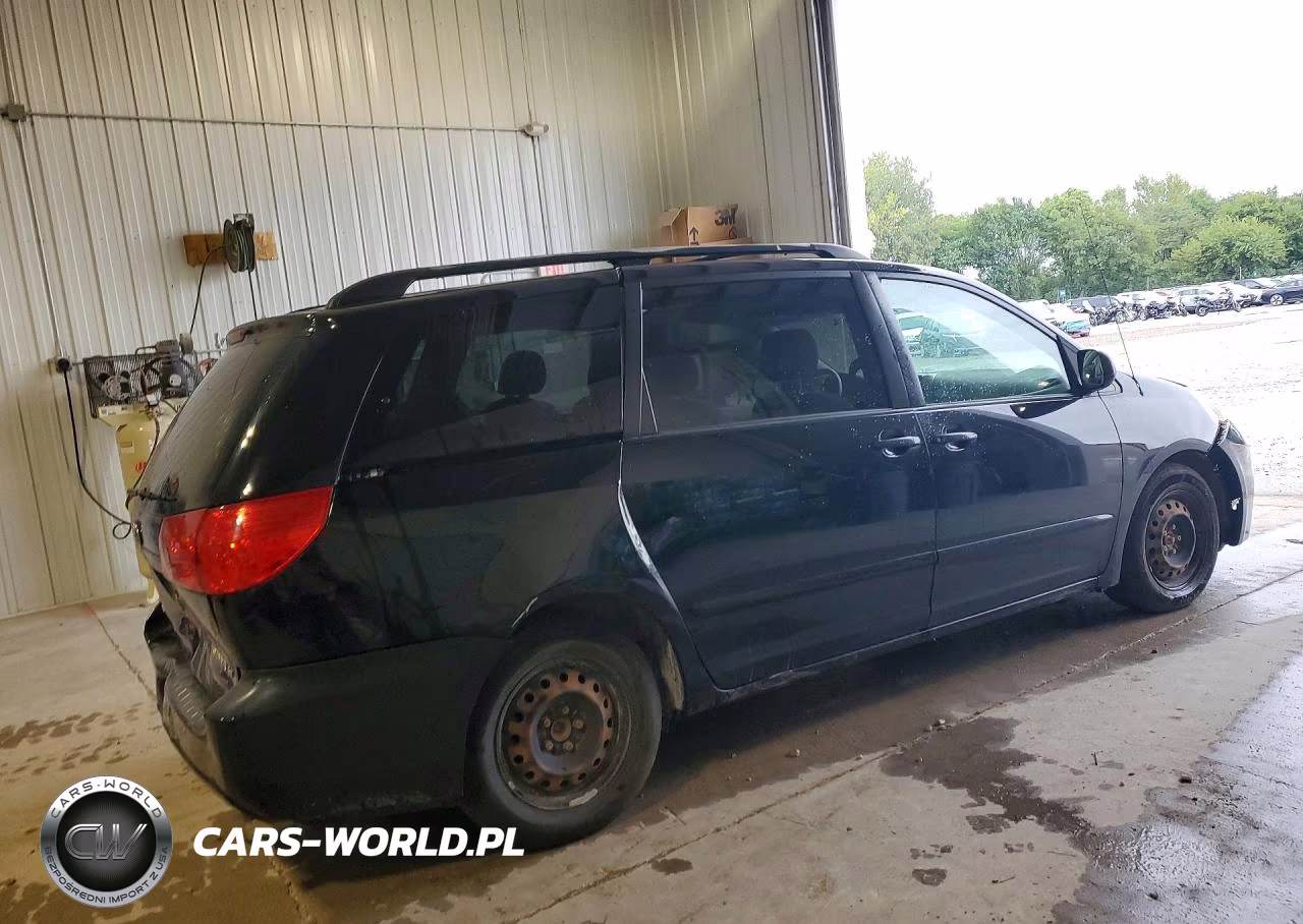 2008 Toyota Sienna Le 7-Passenger VIN:5TDZK23C98S204985 - 3