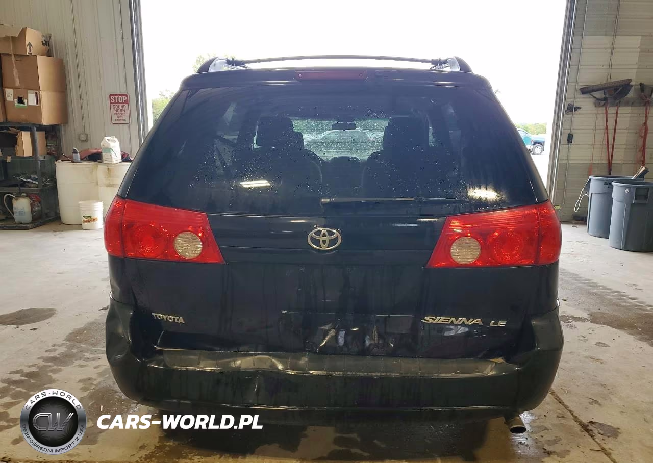 2008 Toyota Sienna Le 7-Passenger VIN:5TDZK23C98S204985 - 6